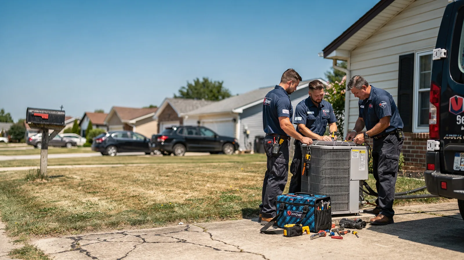 Hvac Repair in Brooklyn, WI near me